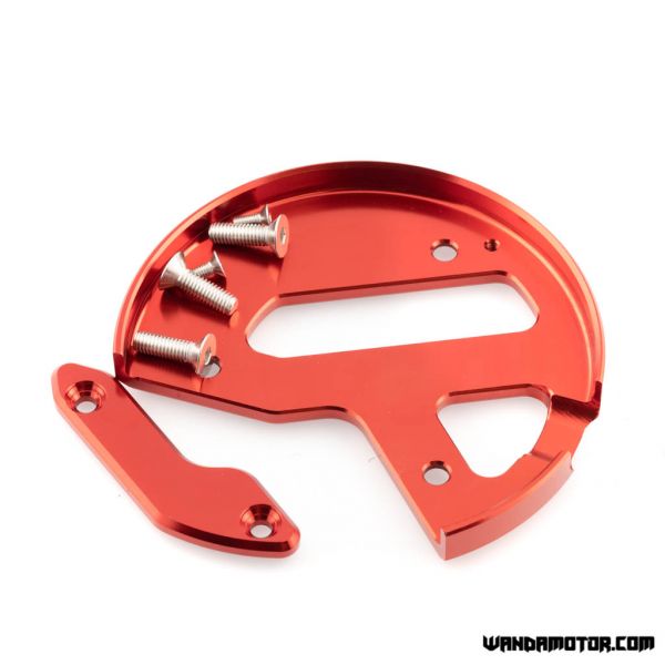 Monkey 125 clutch side cover red-2